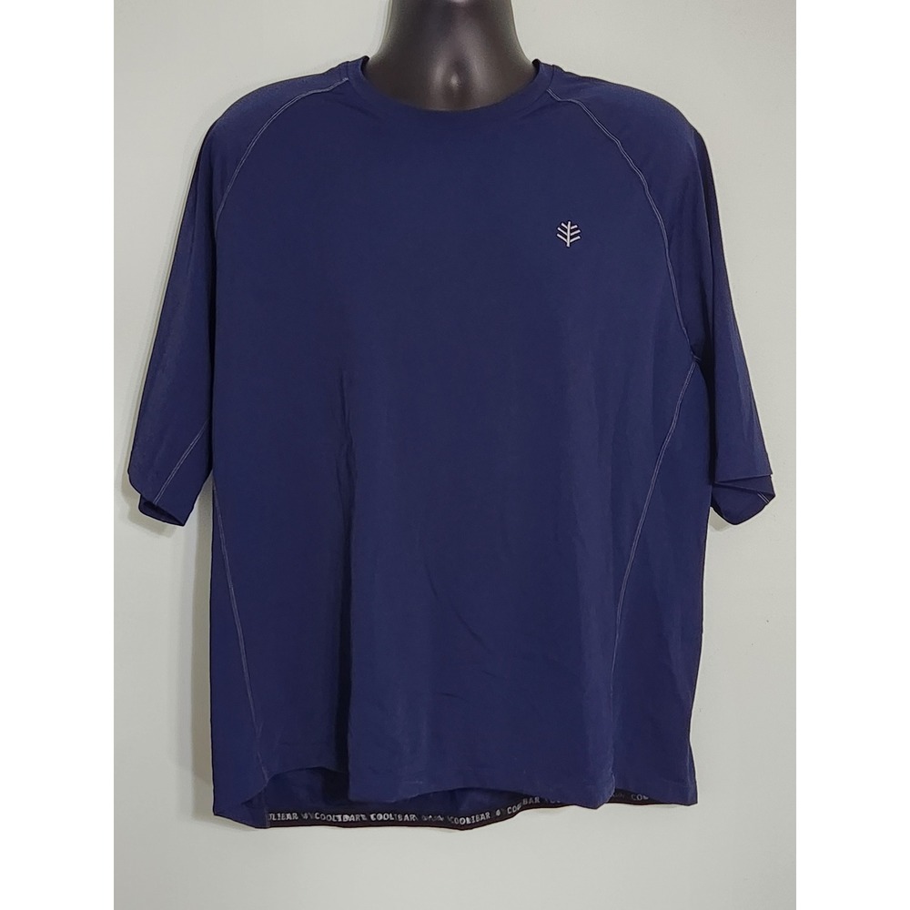 Coolibar Women's Swim Shirt - Navy Blue